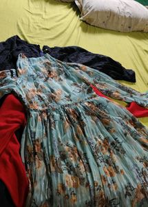 KASSUALLY Floral Gown