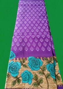 New cotton blend sarees stock clearance