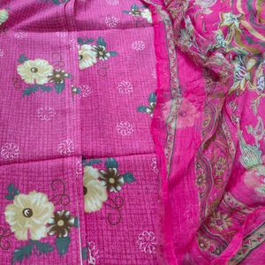 daily wear unstiched suit, dress material