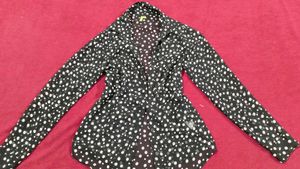 🥵Polka Dot Button-Up Shirt