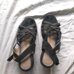 Khadim High Heel Cone Strappy Sandal for Women