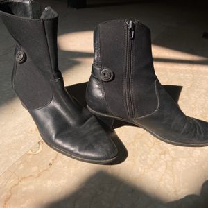 Pure Leather Boots