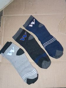 Casual Socks 3×1 /Set Of Three Socks