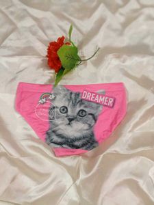 Pink Kitten "Dreamer" Panties