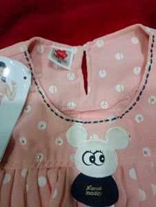 Cute Girls' Kurta and Pants Set