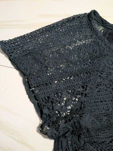 Lace Cover-Up Top
