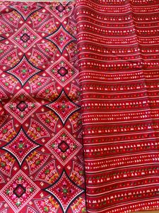 Printed Fabric For Kurta And Salwar