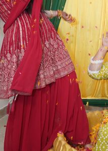 suit with short anarkali