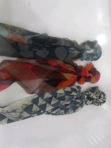 Long Tail Scrunchies