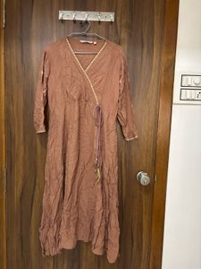 Elegant Brown Kurta