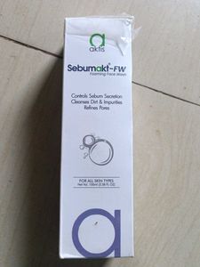 Aktis Sebumakt-FW Foaming Face Wash