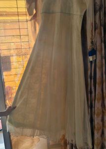 Full Gaon  Neck Design With Pant And Dupatta