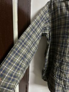 Men's Plaid Long Sleeve Shirt