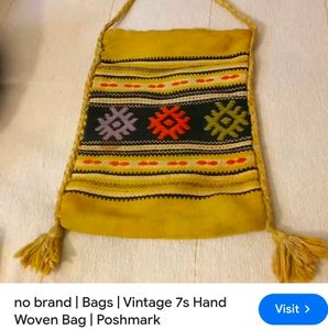 Very Amazing N Beautiful Jute Bag