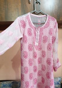Chikankari Kurti