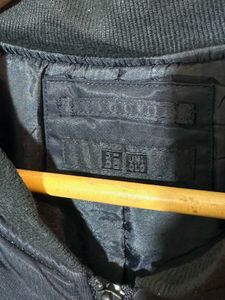 Black Bomber Jacket