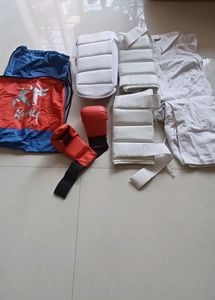 Karate Protective Gear Set