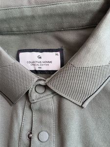 Men's Olive Green Polo T-Shirt