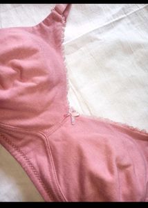 NEW! Rosaline By Ziwame Sexy Pink Bra