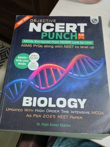Objective NCERT Punch Biology 4.0