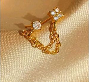 Rhinestone stud Earrings 🎀🤌🏻