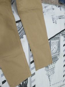 Men's Tan Chinos