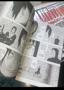 Naruto Volume 28-48 Manga Box Set