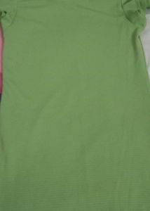 Cute Green Striped T-Shirt
