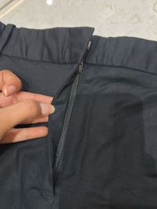 ZARA Black Casual Shorts