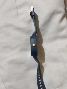 Stylish Blue Digital Watch
