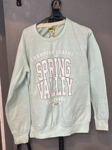 Mint Green "Spring Valley" Sweatshirt