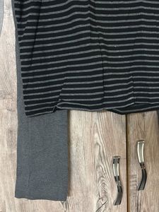 Striped T-Shirt &amp; Pants Set