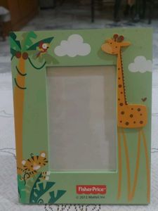 Fisher-Price Wooden Photo Frame - Giraffe