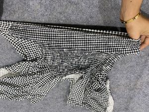 Gingham crop top