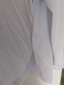 Classic Light Blue Button-Up Shirt