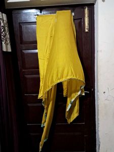 Floral Anarkali Kurta set with dupatta