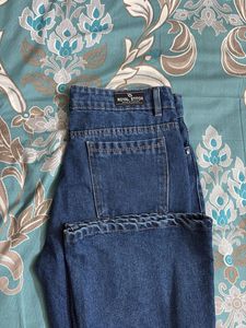 Classic Blue bootcut Denim Jeans