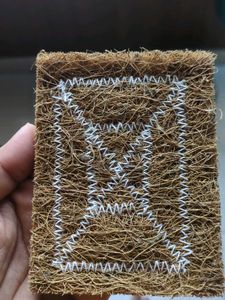 Natural Coir Scrubbers Set