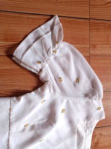 ❗SALE❗Yellow Phool Crop Top 💛