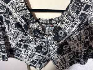 Unique Dollar Print Shorts no elastic