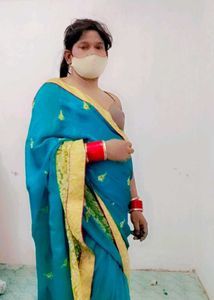 Soft Satin Shining Saree