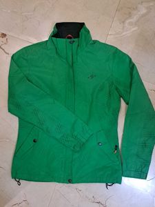 Green Athletic Jacket