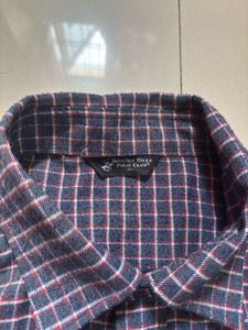 Beverly Hills Polo Club Men's Plaid Shirt