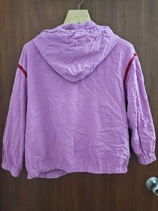 Pink Zip-Up oversized Hoodie