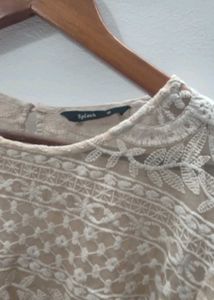 Elegant Lace Long Sleeve Top