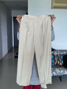 Classic Beige Blazer with Pants
