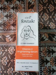 Foxtale Vitamin C Brightening Serum
