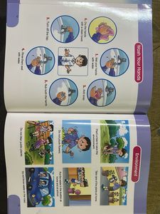 Set of 2 Children's Educational Books