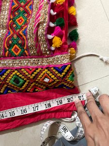 Layerd Navratri Choli