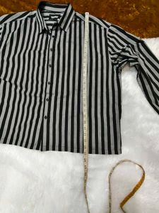 BONKERS New Striped Button-Up Shirt